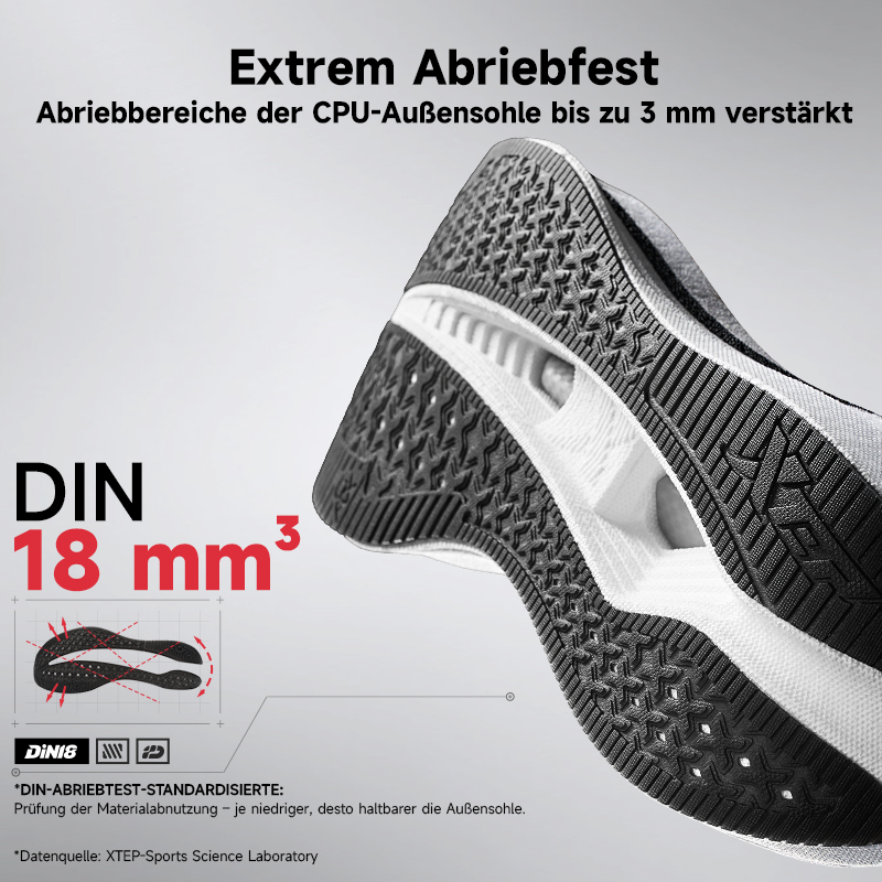 Xtep 2000 km 5.0 Scarpe da cor - Trail Mix recensione e prezzo