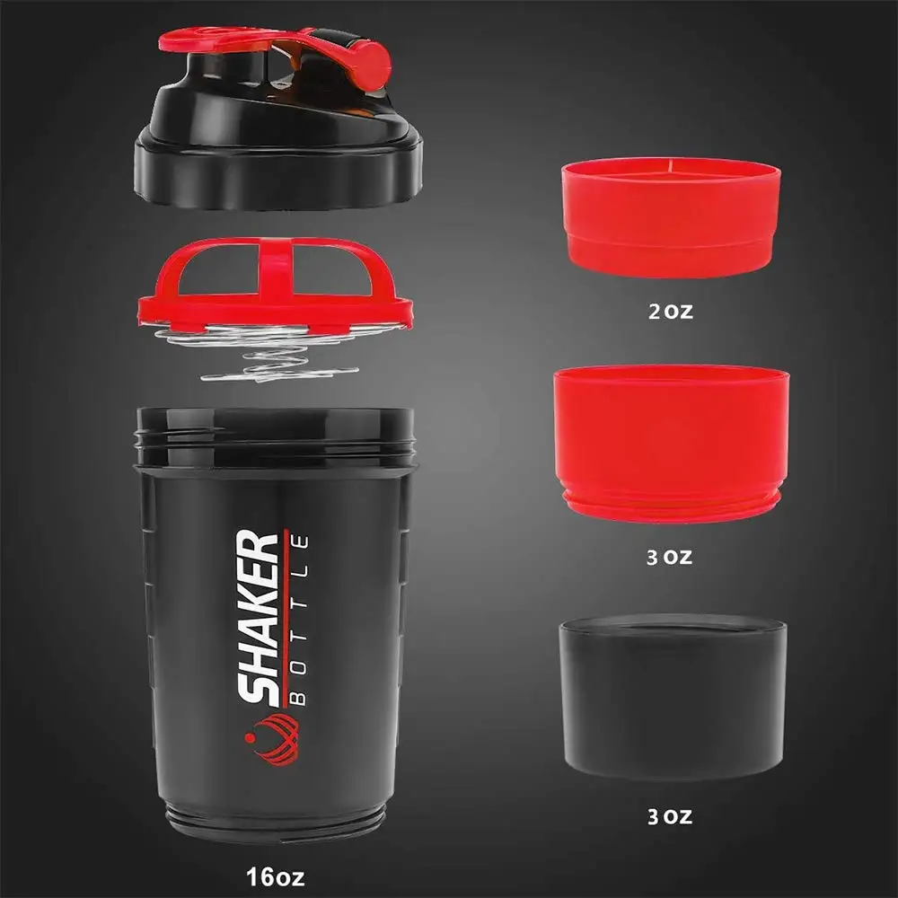 Shaker per polvere con bottigl - Protein Bar recensione e prezzo