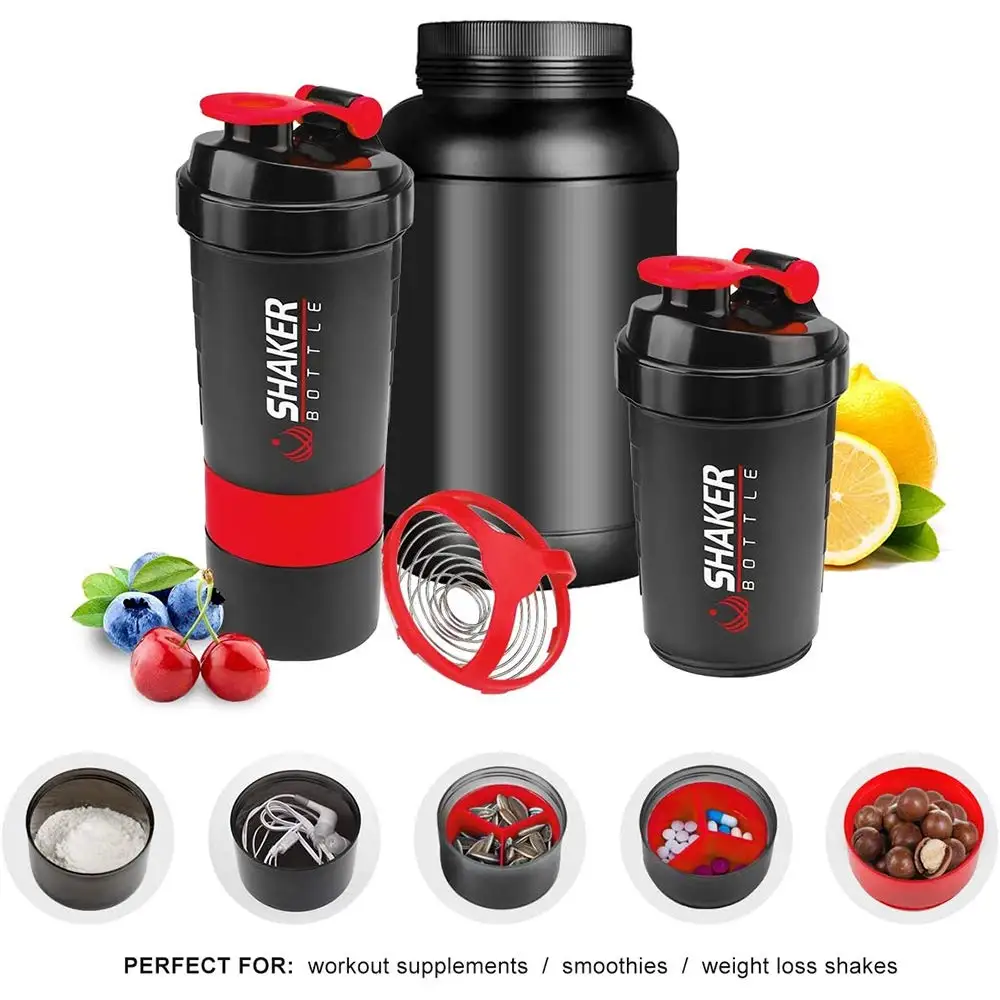 Shaker per polvere con bottigl - Protein Bar recensione e prezzo