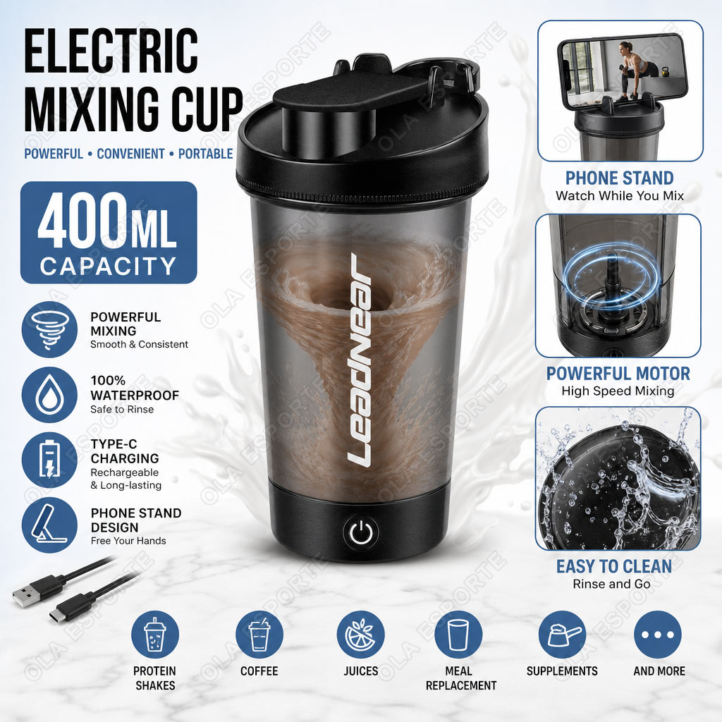 Bicchiere Mixer Elettrico con  - Protein Bar recensione e prezzo