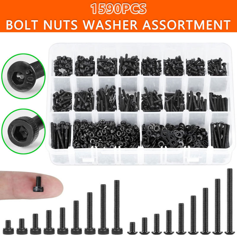 Kit assortimento di viti M3 da - Nuts Mix recensione e prezzo