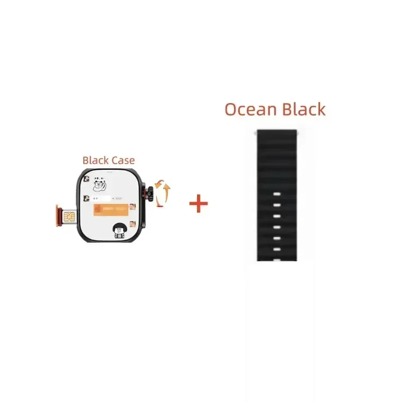 CDS9 Nuovo Smartwatch Android  - Seaweed Snack recensione e prezzo
