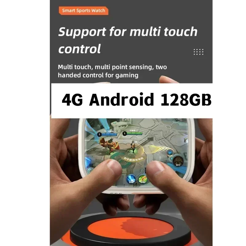 CDS9 Nuovo Smartwatch Android  - Seaweed Snack recensione e prezzo