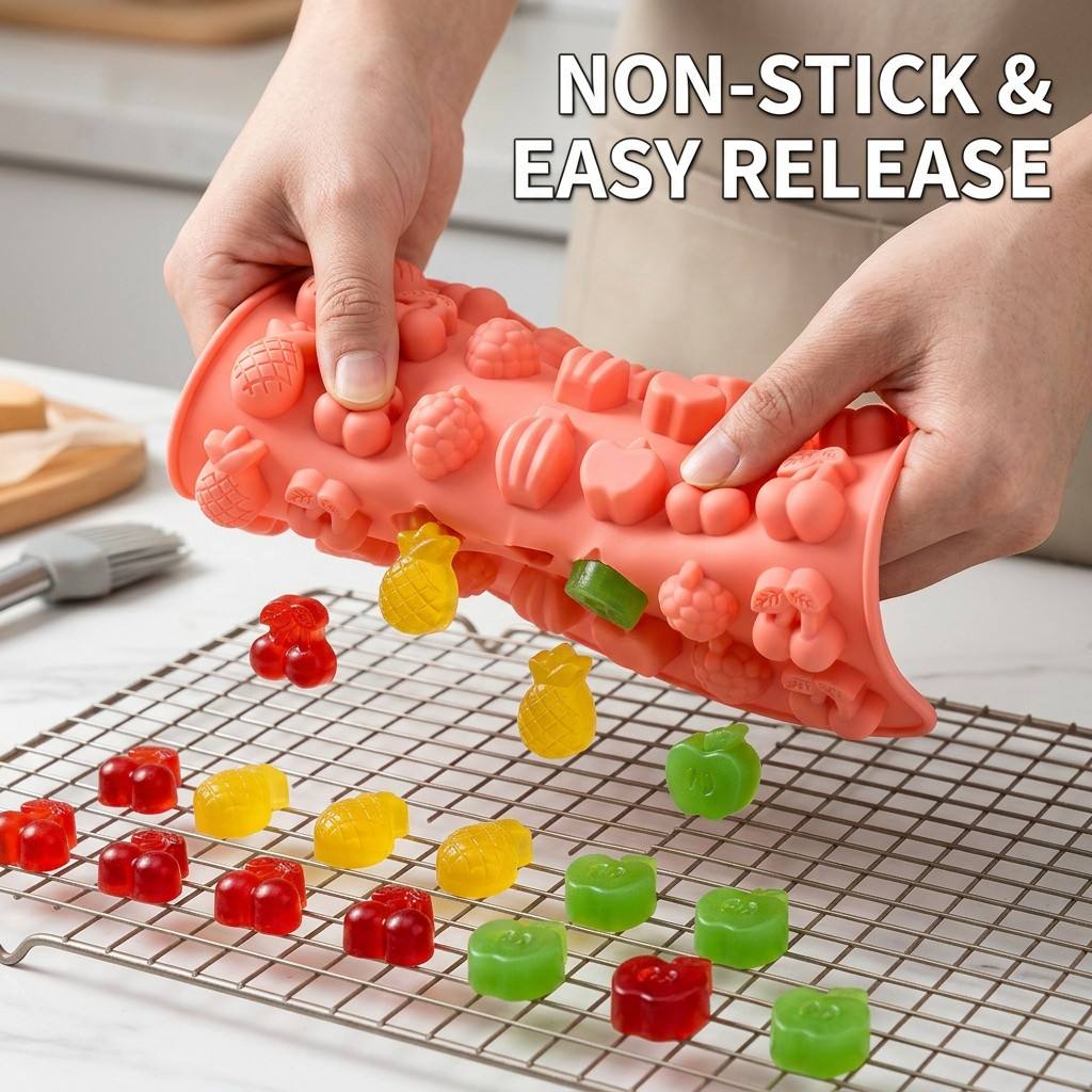 Stampi per Caramelle Gommose,  - Gummy Candy recensione e prezzo