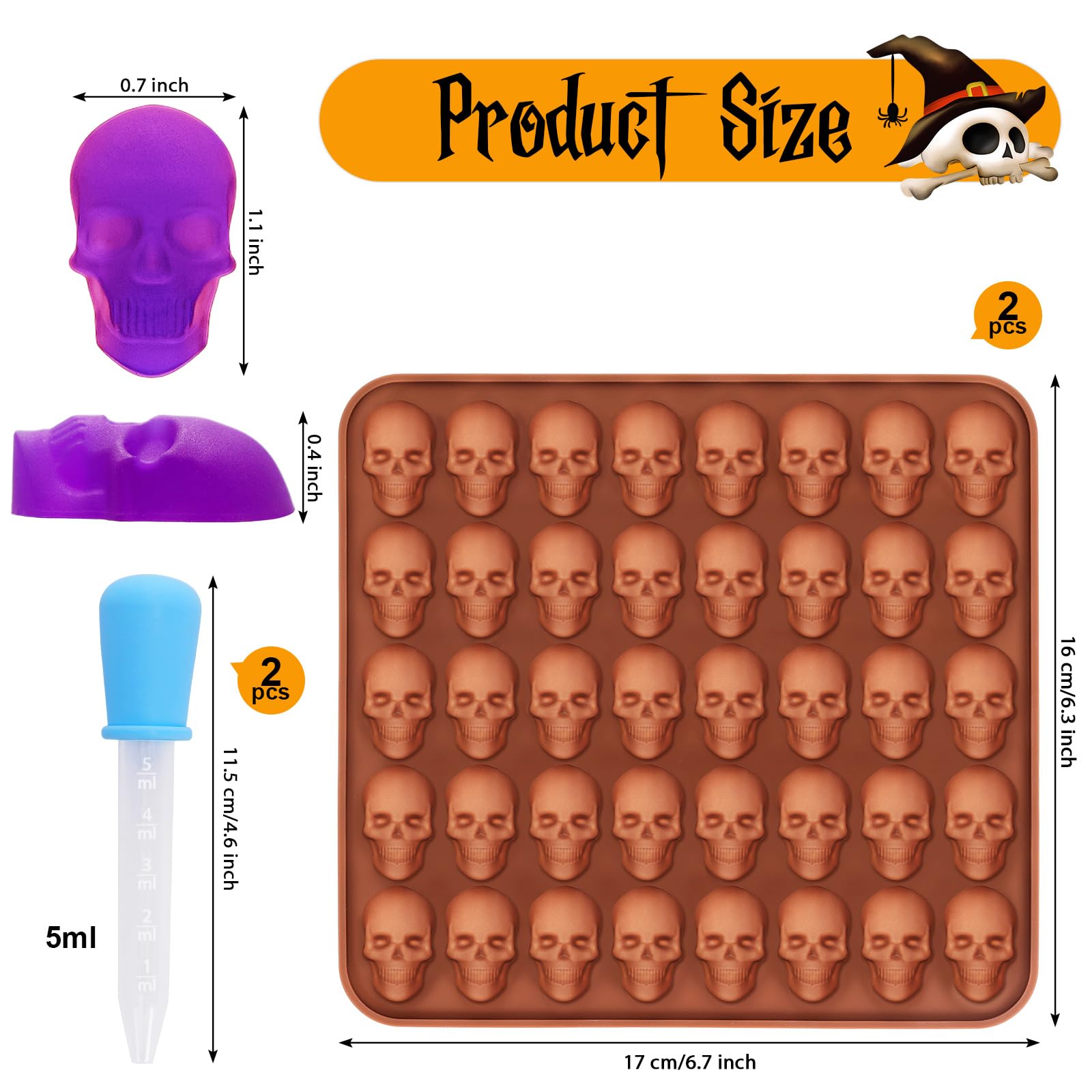 1-2 Confezioni di Stampi in Si - Gummy Candy recensione e prezzo