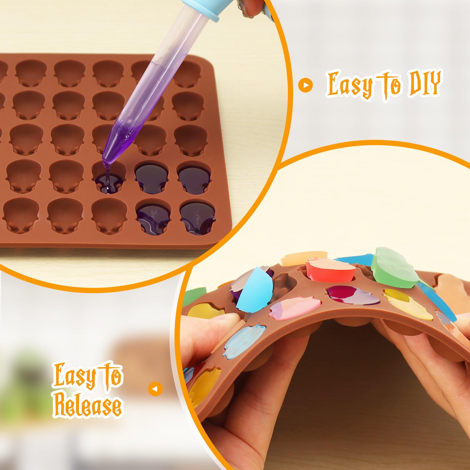 1-2 Confezioni di Stampi in Si - Gummy Candy recensione e prezzo