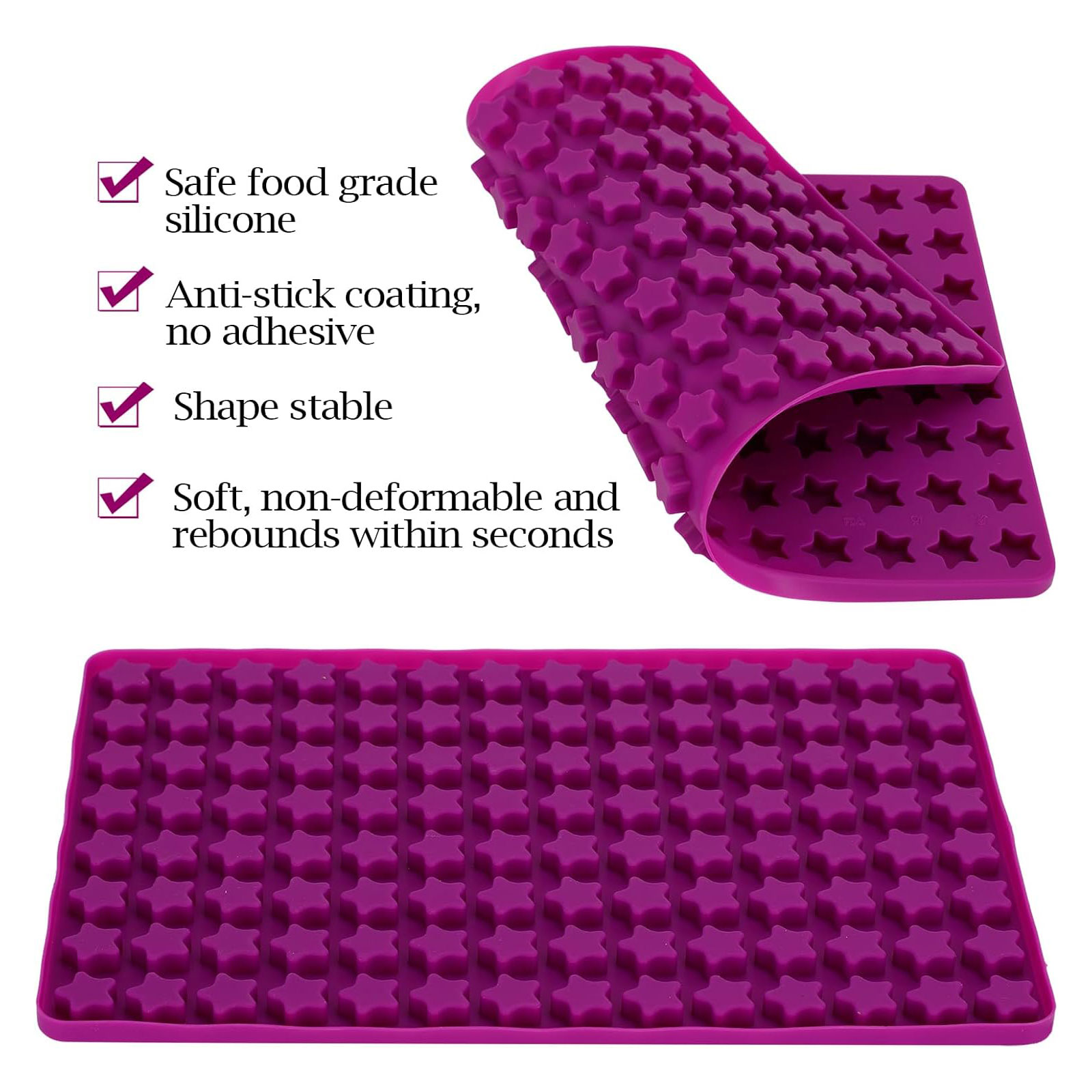 Stampi in Silicone a Forma di  - Gummy Candy recensione e prezzo