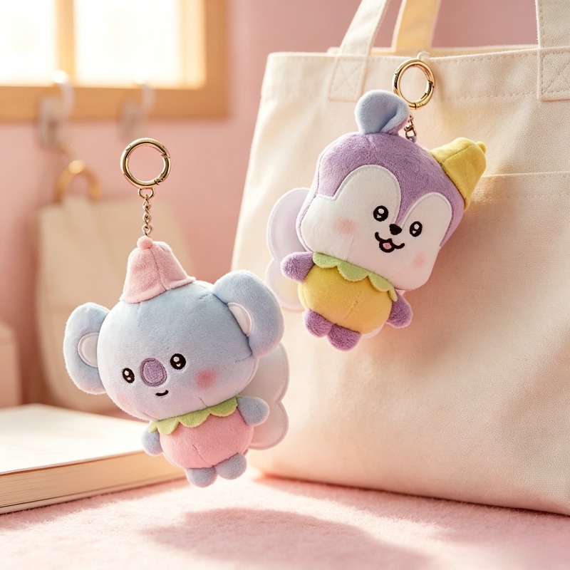 Portachiavi Peluche Serie Fior - Cookies Pack recensione e prezzo