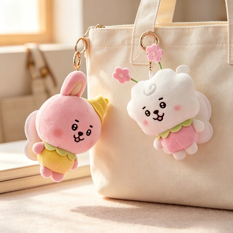 Portachiavi Peluche Serie Fior - Cookies Pack recensione e prezzo