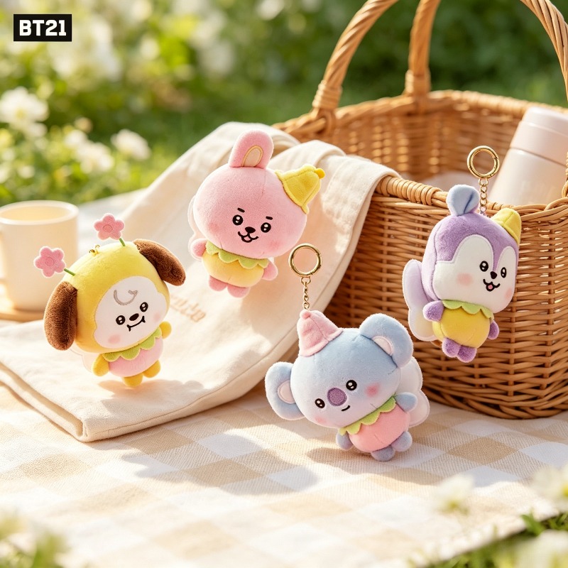 Portachiavi Peluche Serie Fior - Cookies Pack recensione e prezzo