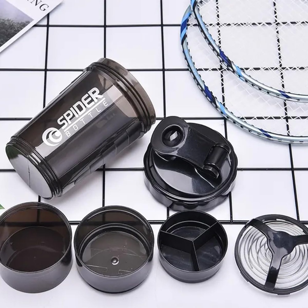 3 strati Shaker Protein Bottle - Protein Bar recensione e prezzo