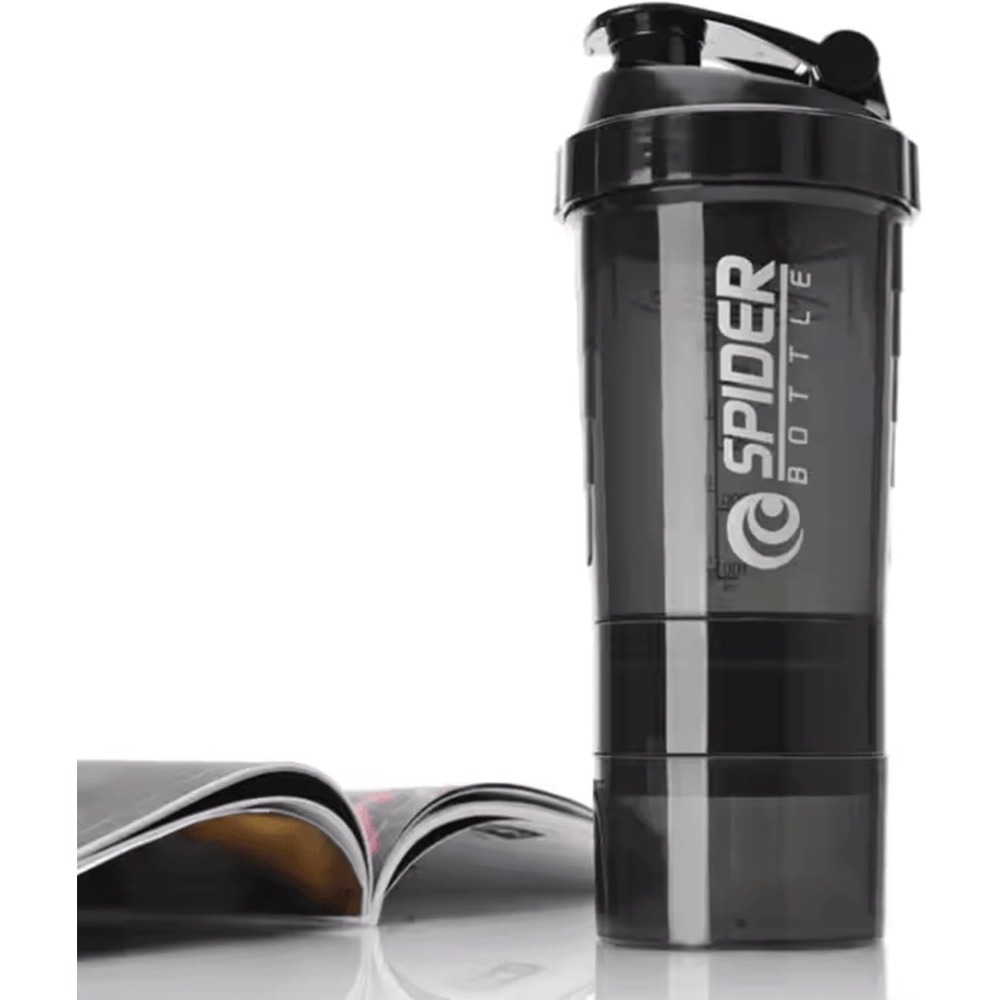 3 strati Shaker Protein Bottle - Protein Bar recensione e prezzo
