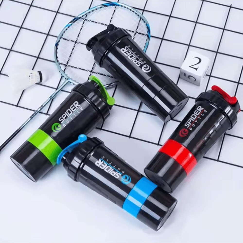 3 strati Shaker Protein Bottle - Protein Bar recensione e prezzo