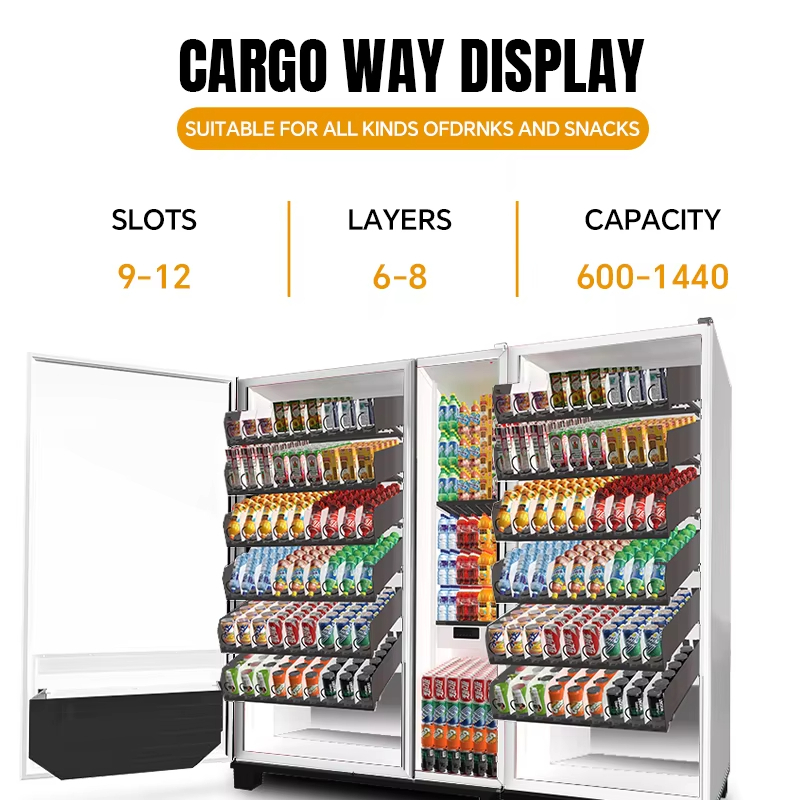 Distributore Automatico di Bev - Food Snacks Drinks recensione e prezzo
