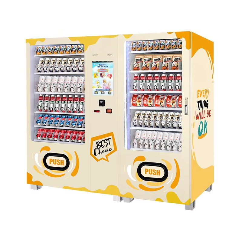 Distributore Automatico di Bev - Food Snacks Drinks recensione e prezzo