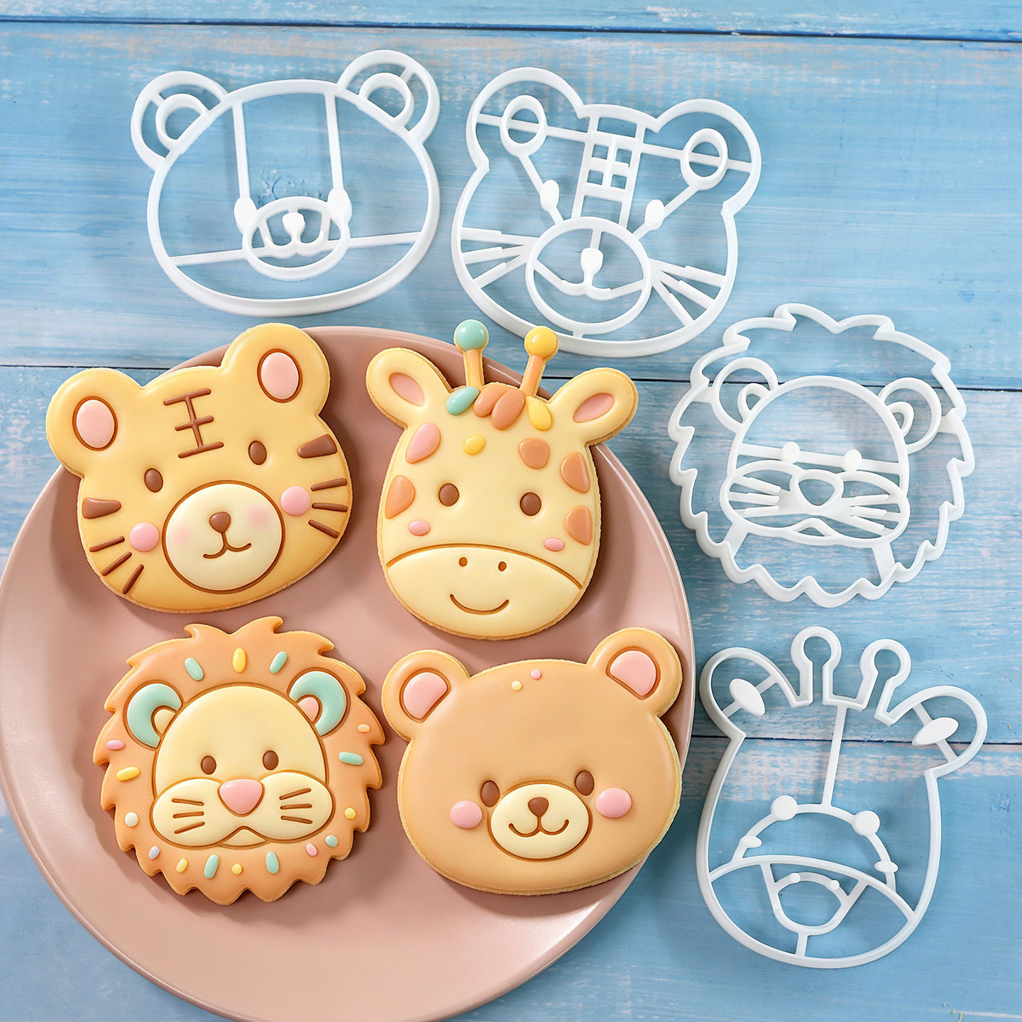 Set di 4 Tagliabiscotti a Form - Cookies Pack recensione e prezzo