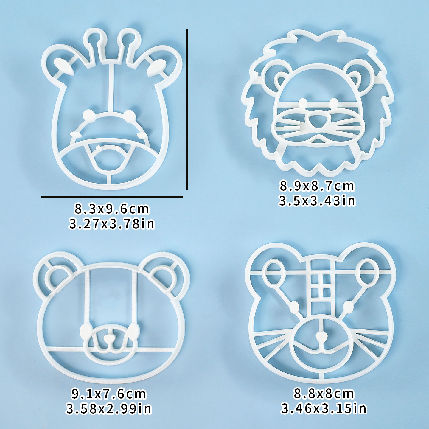Set di 4 Tagliabiscotti a Form - Cookies Pack recensione e prezzo