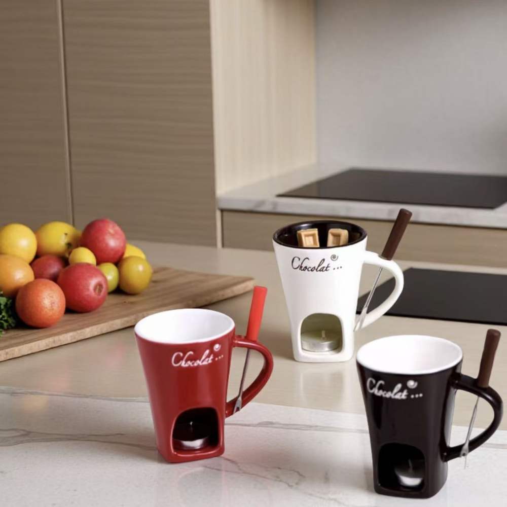 Tazza in ceramica per fonduta  - Chocolate Snack recensione e prezzo