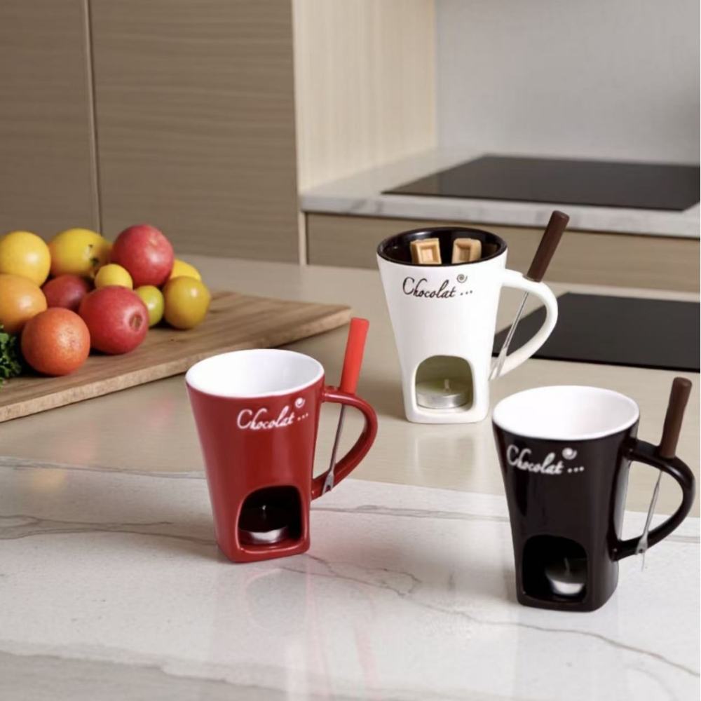 Tazza in ceramica per fonduta  - Chocolate Snack recensione e prezzo