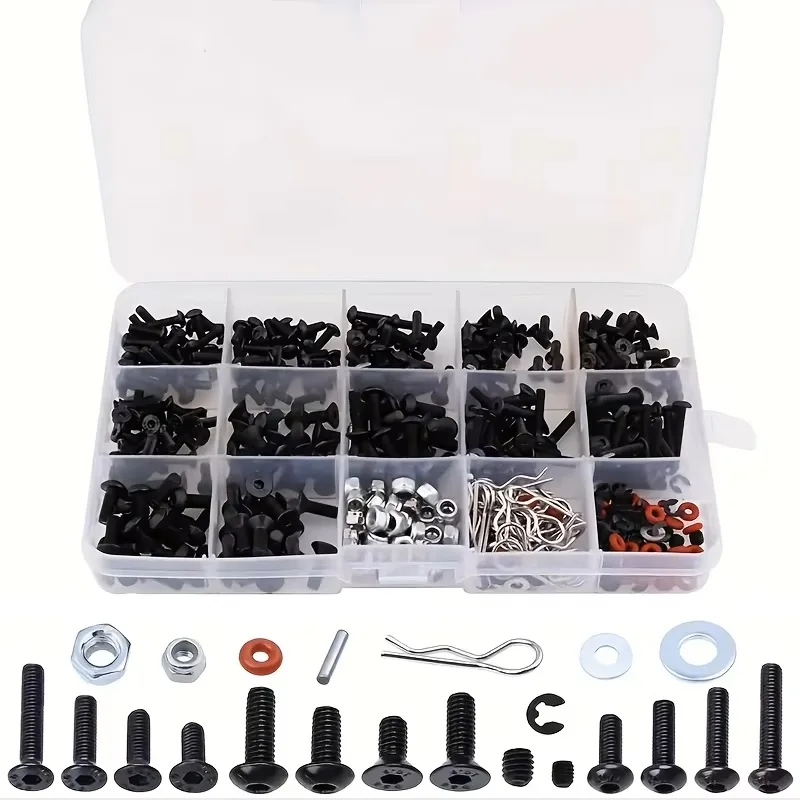 Kit di viti universali per RC  - Nuts Mix recensione e prezzo