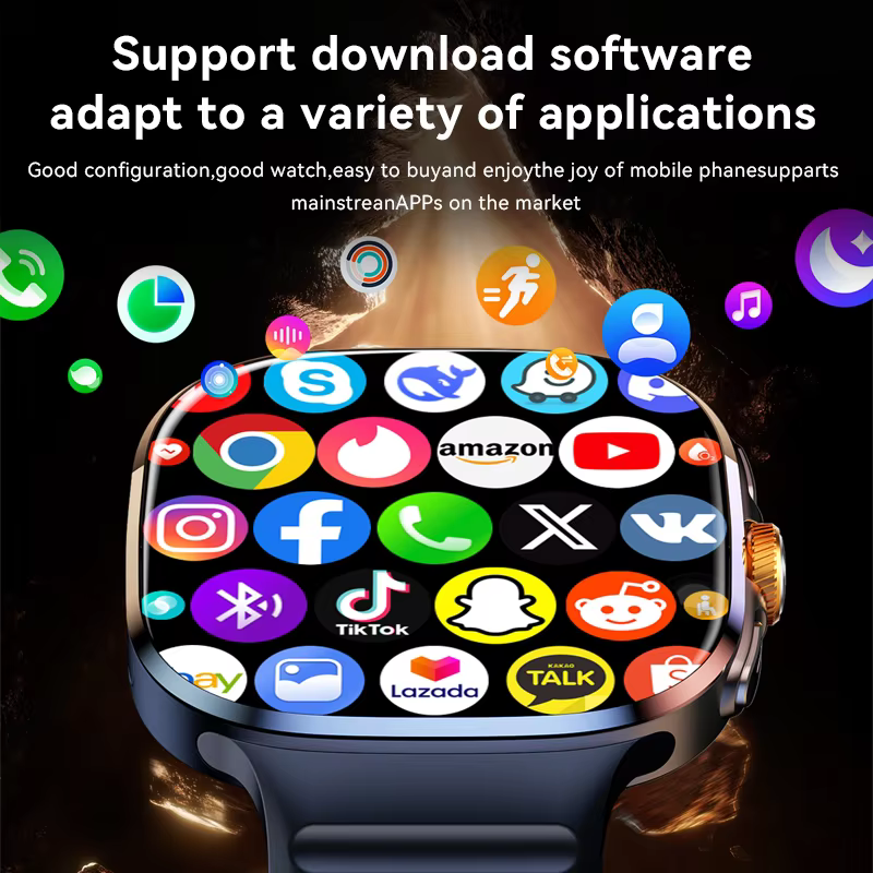 2026 Nuovo Smartwatch 4G 5G co - Seaweed Snack recensione e prezzo