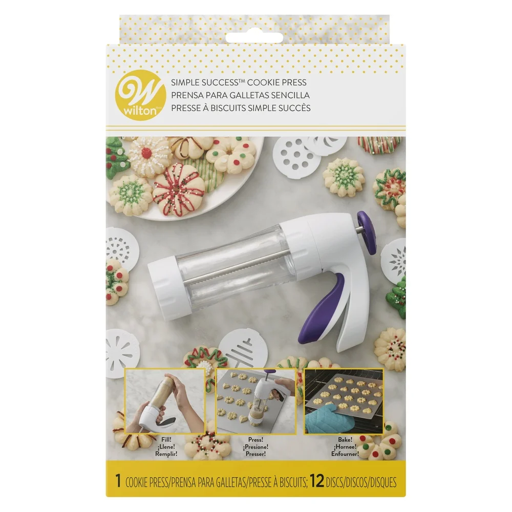 Pressa per biscotti ergonomica - Cookies Pack recensione e prezzo