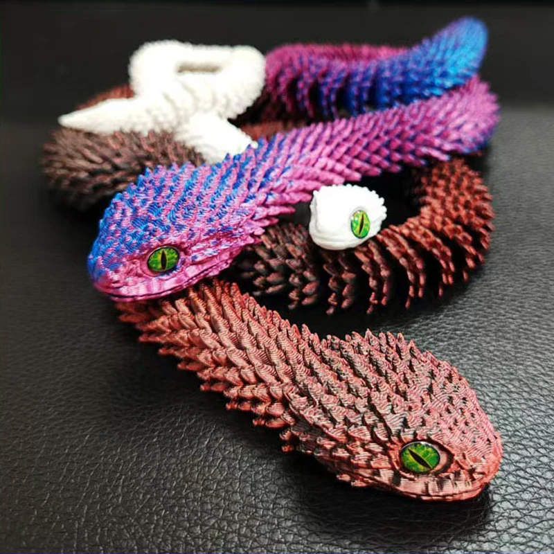 Stampato in 3D Serpente Mobile - Gummy Candy recensione e prezzo