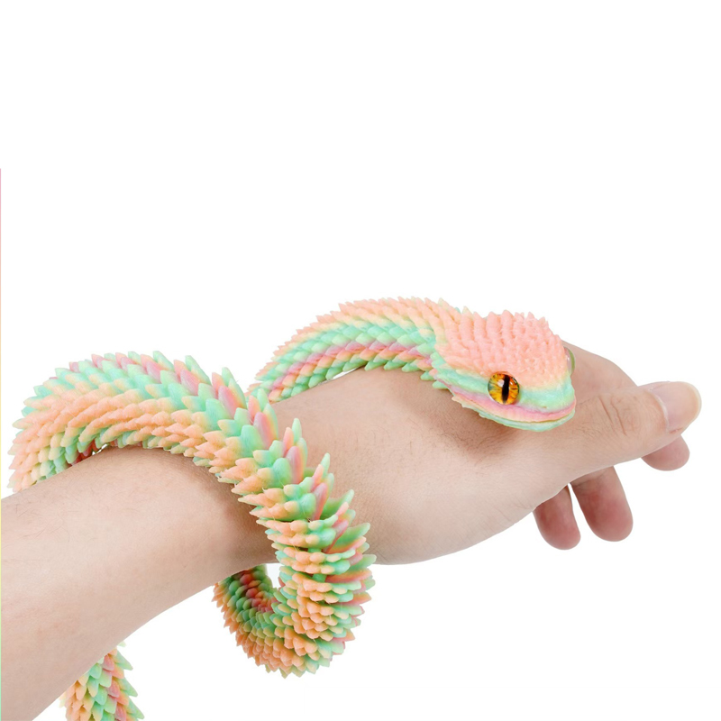 Stampato in 3D Serpente Mobile - Gummy Candy recensione e prezzo