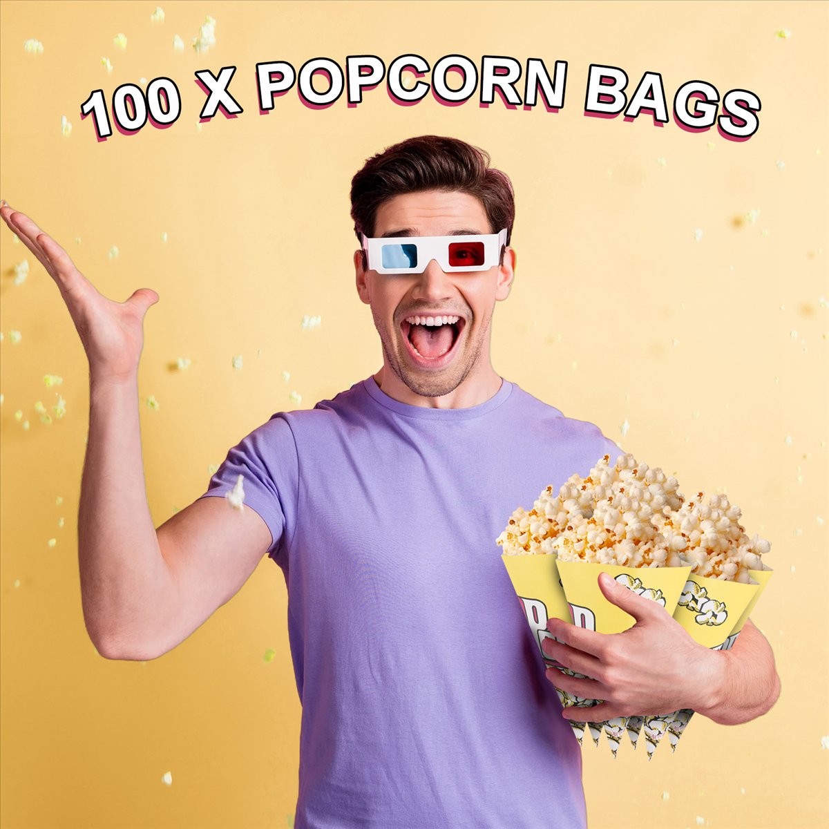 [Promozioni] 100 sacchetti di  - Popcorn recensione e prezzo