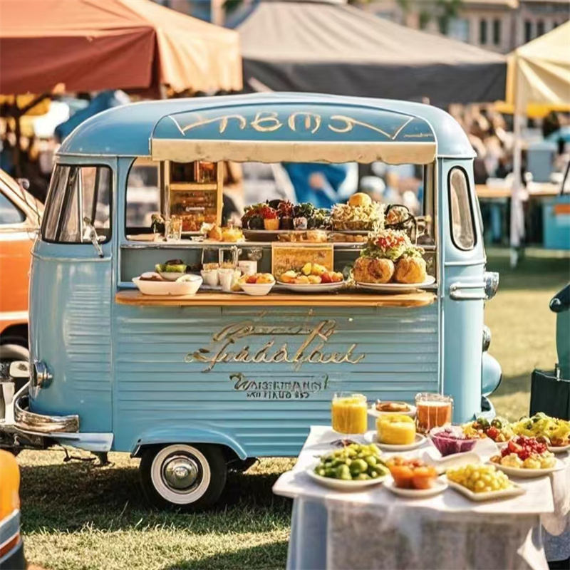 Carrello Mobile Portatile per  - Food Snacks Catering recensione e prezzo