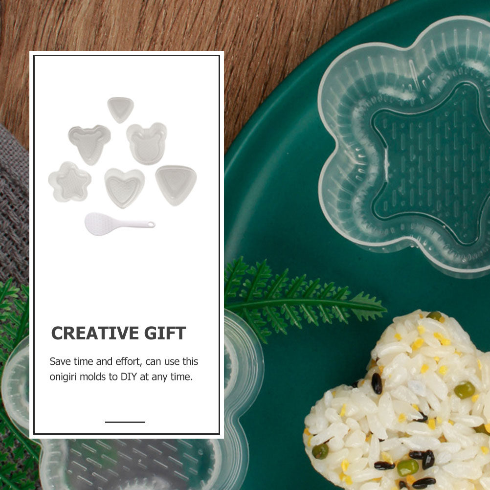 Set creativo di stampi per pre - Seaweed Snack recensione e prezzo