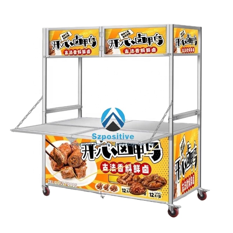 personalizzato.Carrelli per al - Food Snacks Catering recensione e prezzo