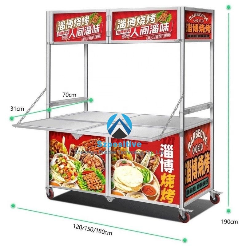 personalizzato.Carrelli per al - Food Snacks Catering recensione e prezzo