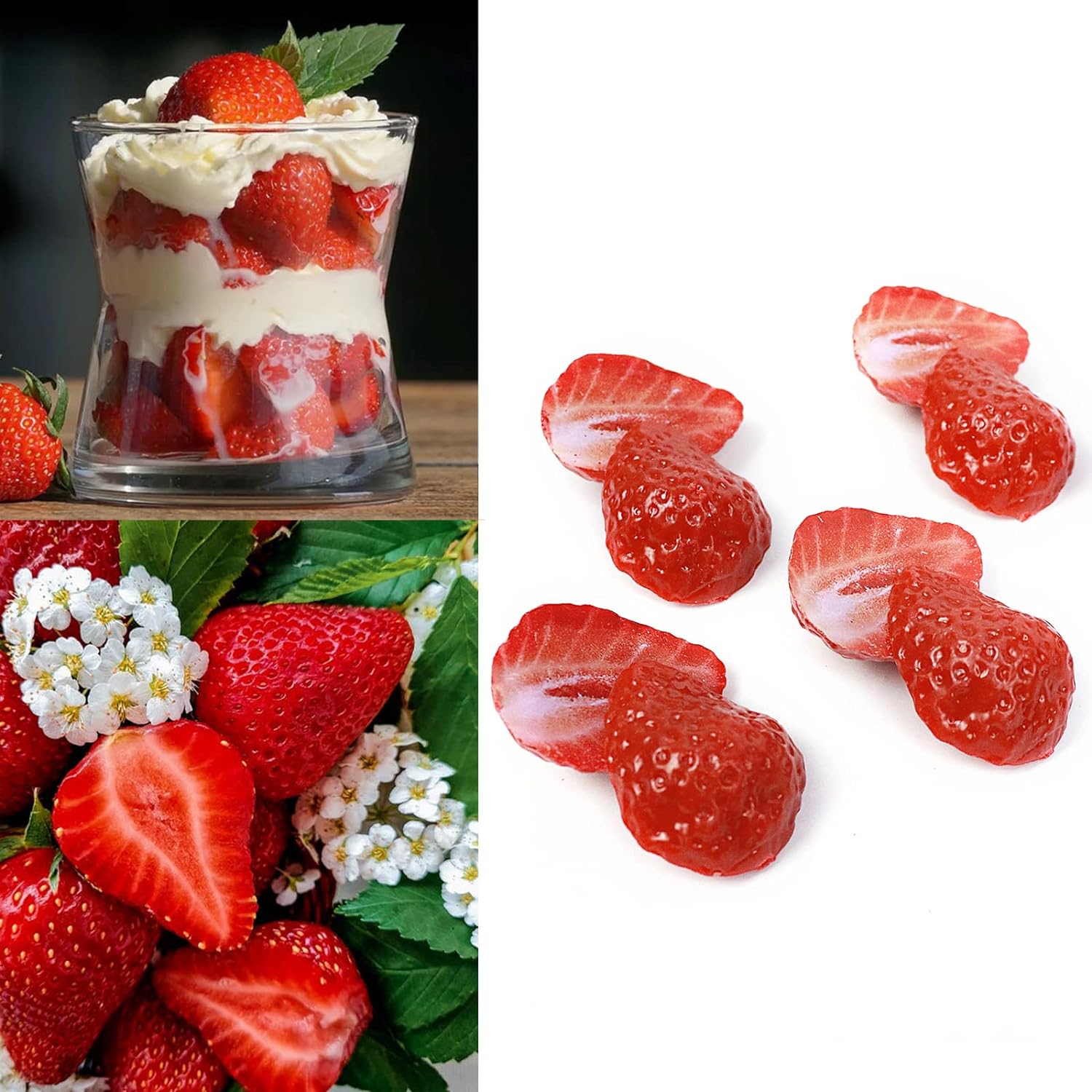 Petali di fragole artificiali, - Chocolate Snack recensione e prezzo