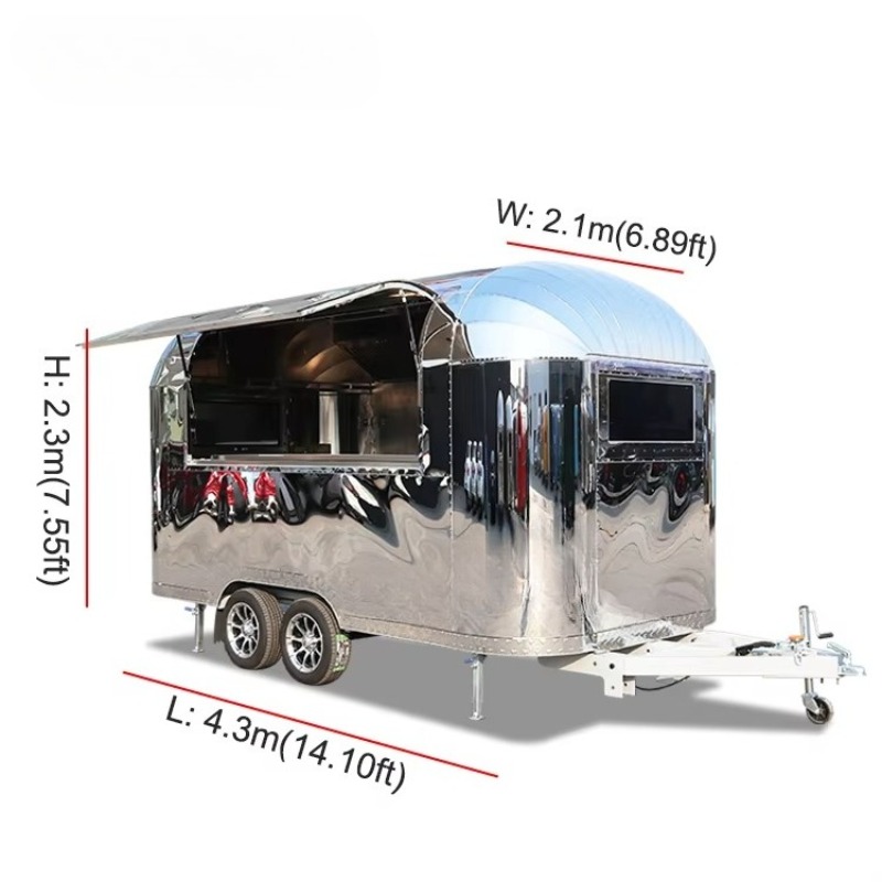 Food Truck Trailer Mobile per  - Popcorn recensione e prezzo