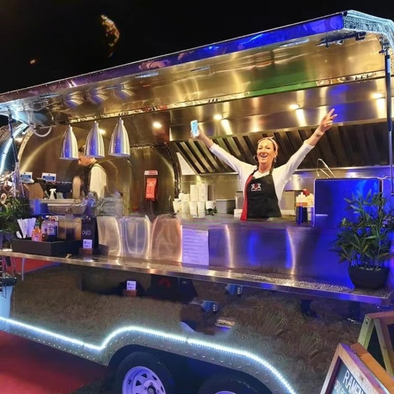 Food Truck Trailer Mobile per  - Popcorn recensione e prezzo