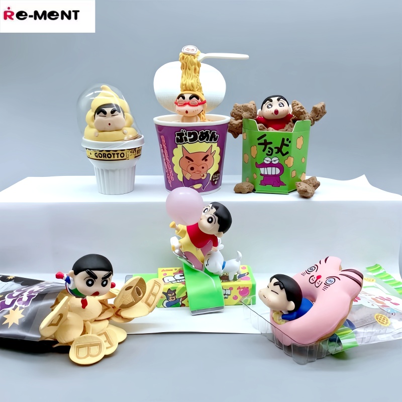 Disponibile Re-ment Crayon Shi - Chocolate Snack recensione e prezzo