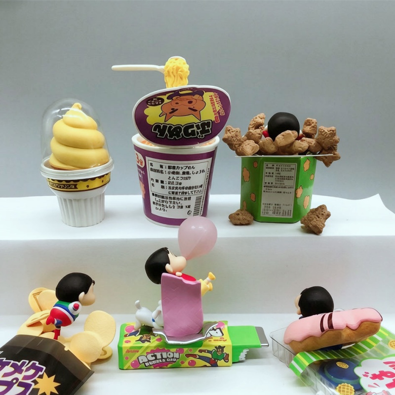 Disponibile Re-ment Crayon Shi - Chocolate Snack recensione e prezzo