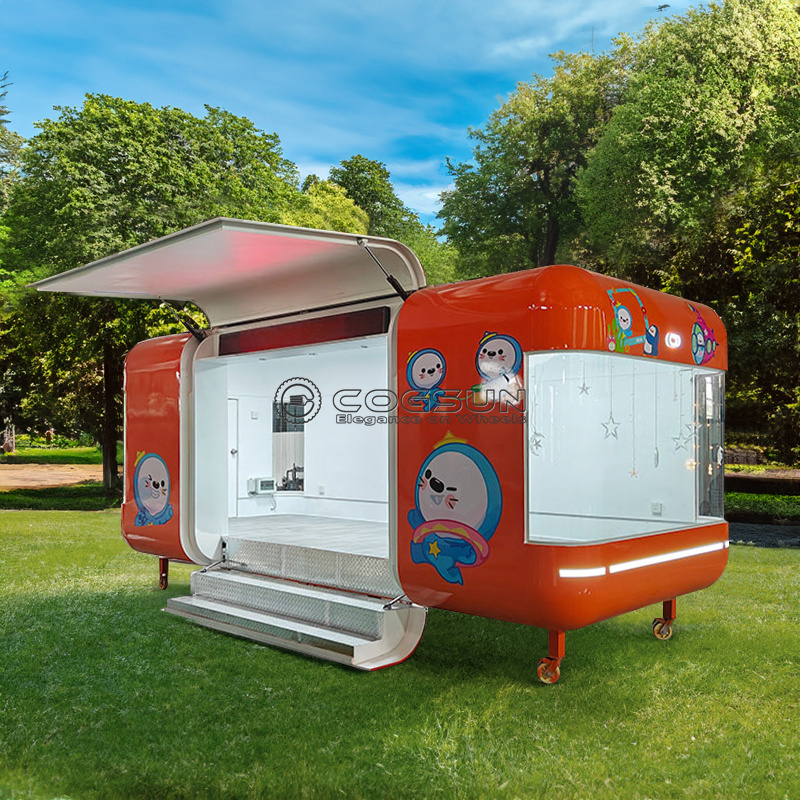 Rimorchio mobile per alimenti  - Food Snacks Catering recensione e prezzo