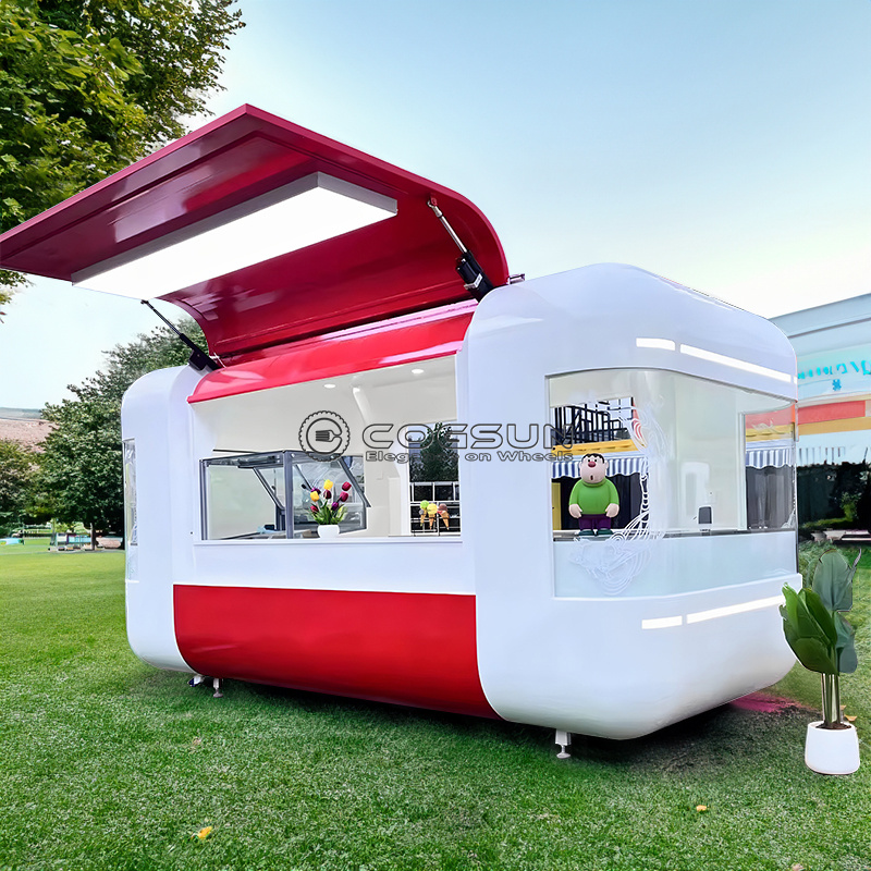 Rimorchio mobile per alimenti  - Food Snacks Catering recensione e prezzo