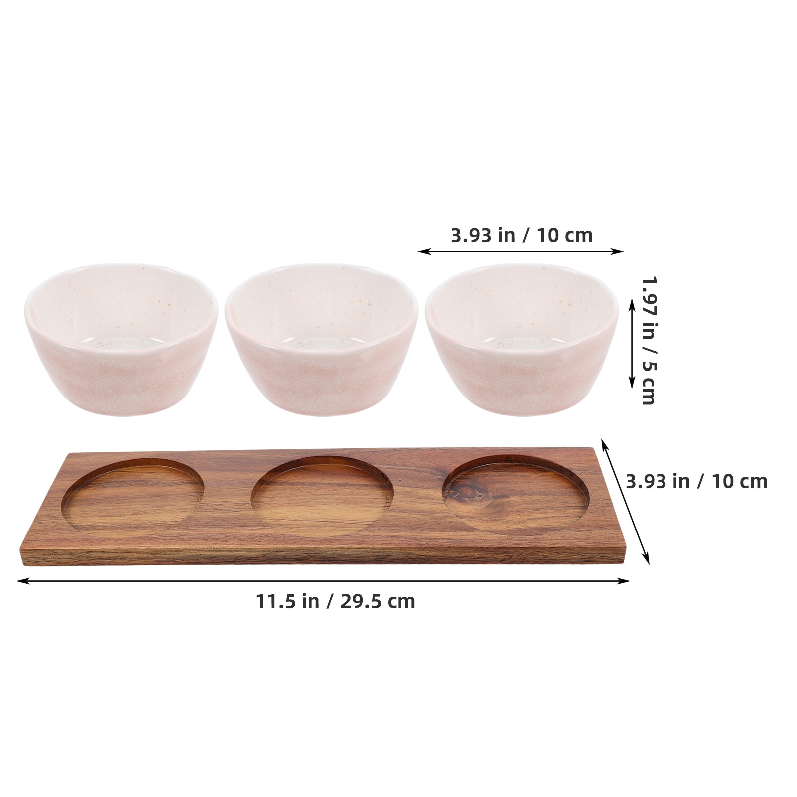1 set di ciotole in ceramica p - Dried Fruit recensione e prezzo