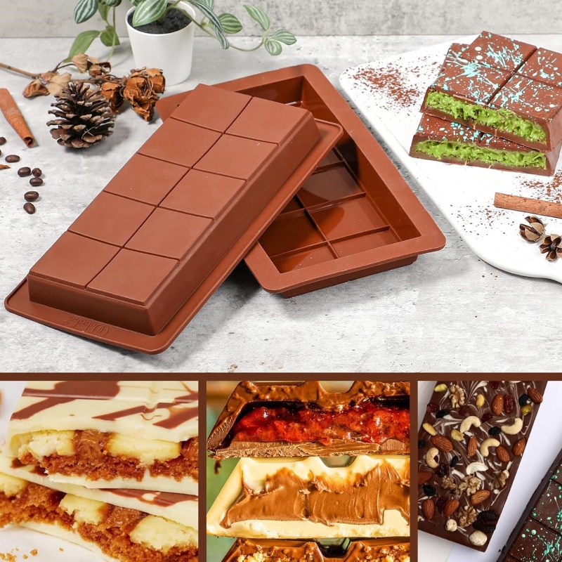 Stampi per tavolette di ciocco - Protein Bar recensione e prezzo