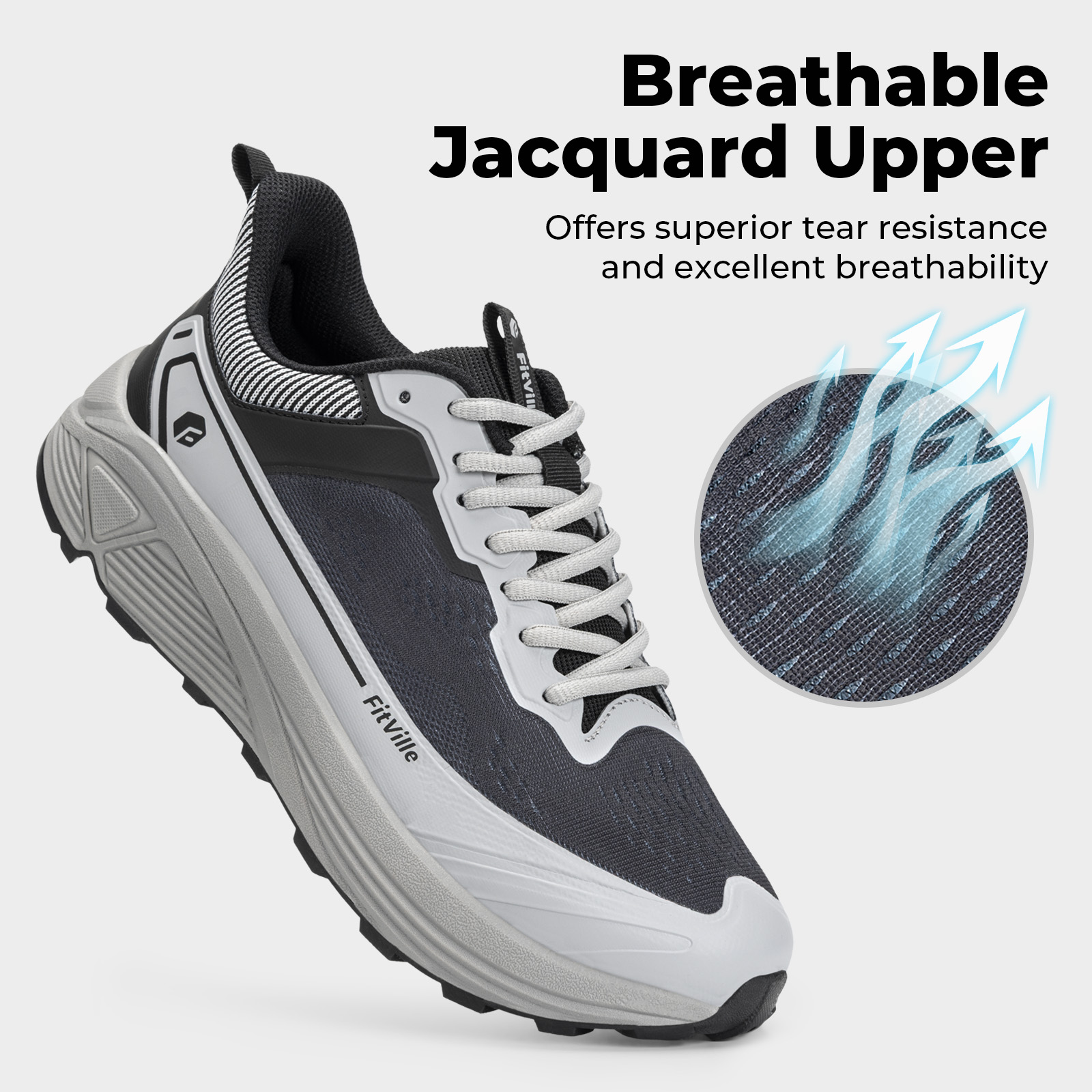 FitVille Scarpe Sportive Largh - Trail Mix recensione e prezzo