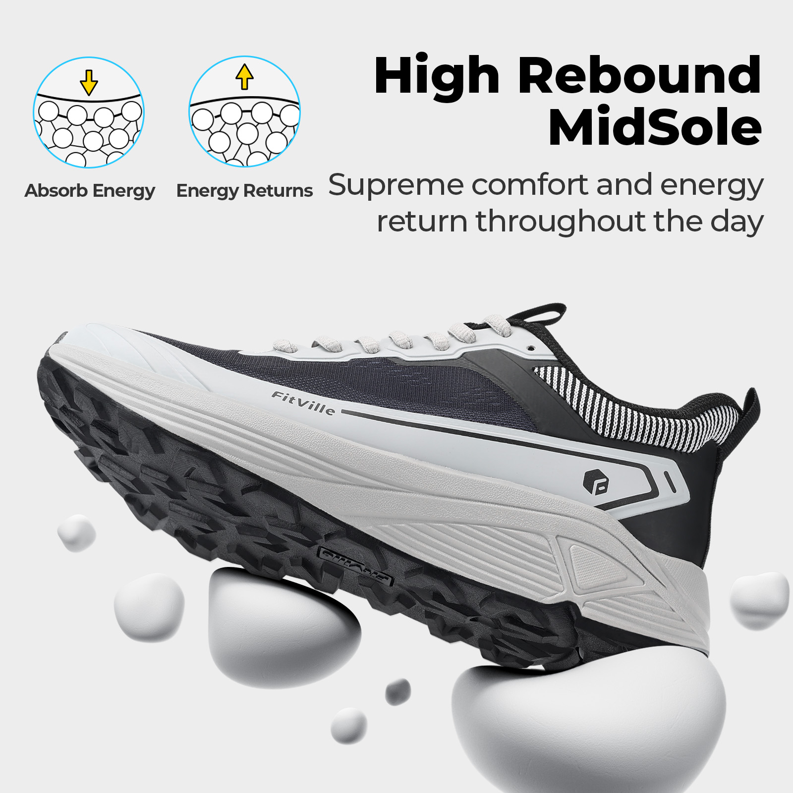 FitVille Scarpe Sportive Largh - Trail Mix recensione e prezzo