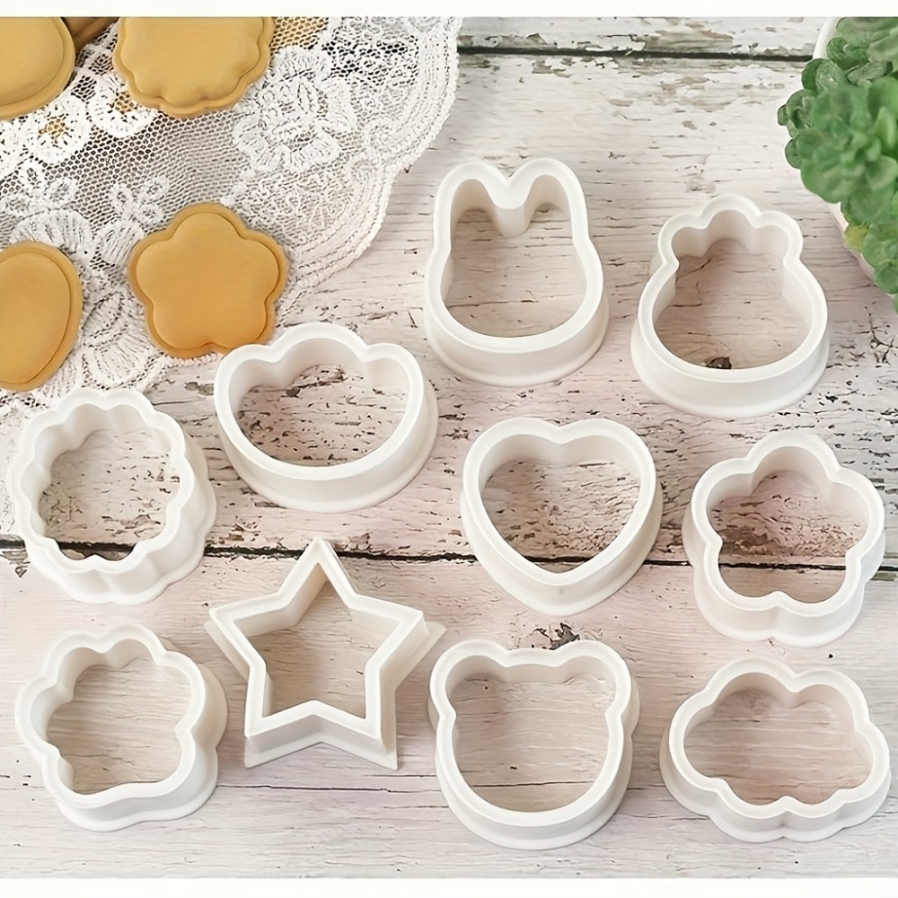 Set di 10 Tagliabiscotti a For - Cookies Pack recensione e prezzo