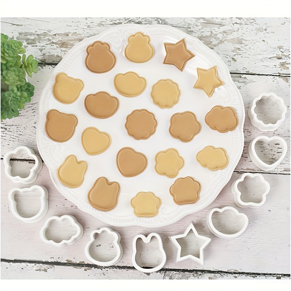 Set di 10 Tagliabiscotti a For - Cookies Pack recensione e prezzo