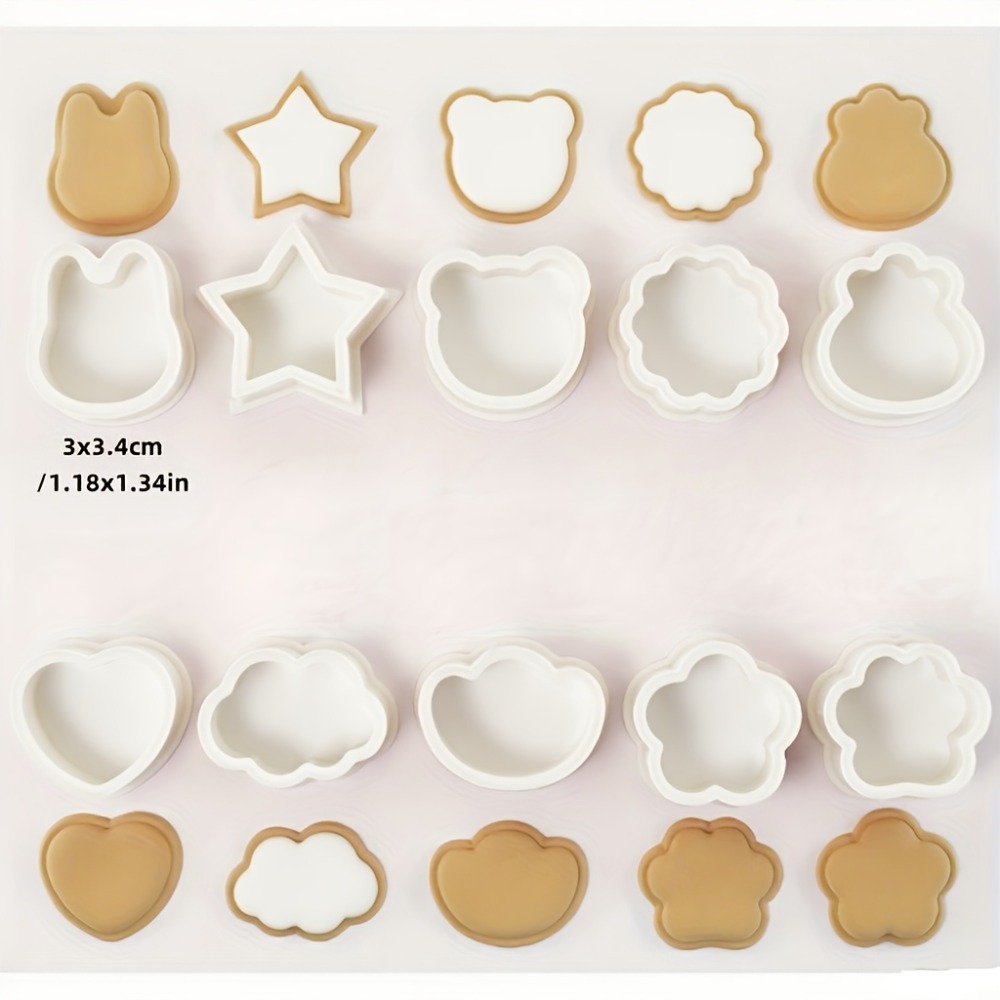 Set di 10 Tagliabiscotti a For - Cookies Pack recensione e prezzo