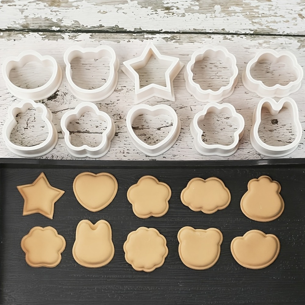 Set di 10 Tagliabiscotti a For - Cookies Pack recensione e prezzo