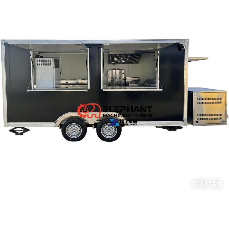 Rimorchio Alimentare Multifunz - Food Snacks Catering recensione e prezzo
