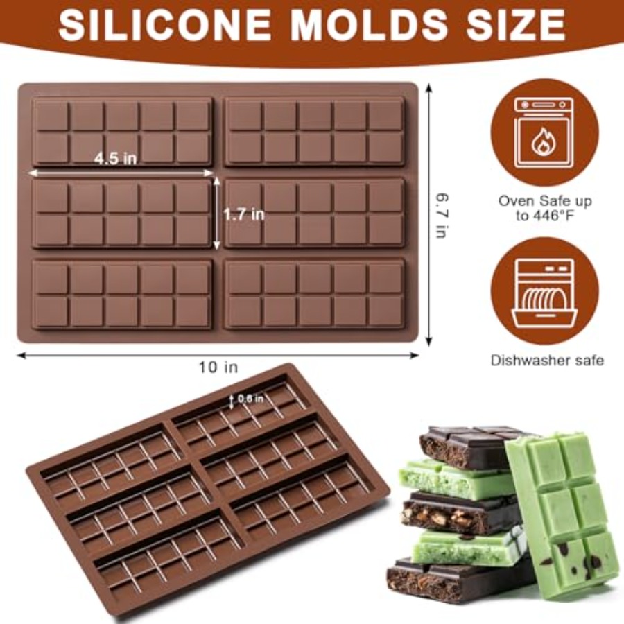 Stampo per Barrette di Cioccol - Chocolate Snack recensione e prezzo